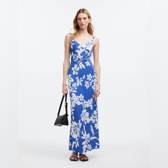 Madewell Dresses & Skirts - Madewell Tank Midi Dress in Floral